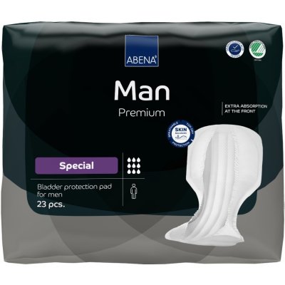 Abena Man Premium Special inkontinenční pleny pro muže 23 ks – Zboží Mobilmania