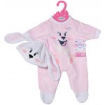 Zapf Creation BABY born Kostým zajíček 43 cm – Zboží Mobilmania