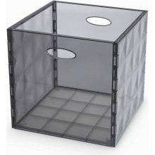 Domopak úložný box 31 x 30 x 31 cm šedá