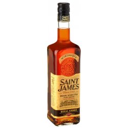 Saint James Royal Ambre 45% 0,7 l (holá láhev)