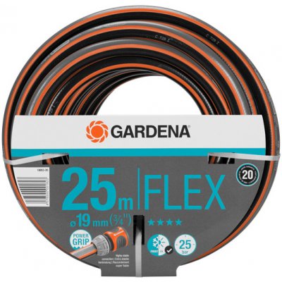 GARDENA Zahradní hadice Flex Comfort 19 mm (3/4") 25 m