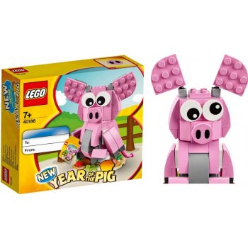 LEGO® 40186 Year of the Pig Rok prasete