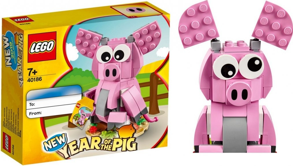 LEGO® 40186 Year of the Pig Rok prasete