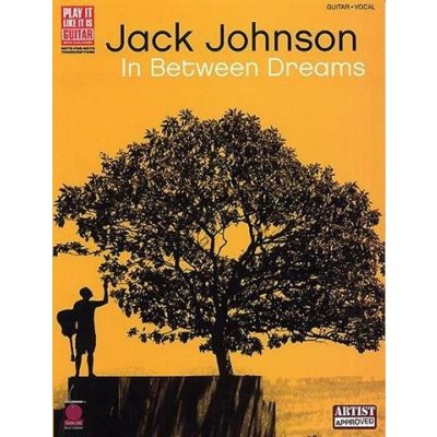 Jack Johnson In Between Dreams tabulatury, noty, kytara – Hledejceny.cz