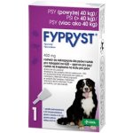 Fypryst spot-on pro psy nad 40 kg 1 x 4,02 ml – Hledejceny.cz