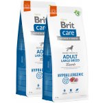 Brit Care Hypoallergenic Adult Large Breed Lamb 2 x 12 kg – Zboží Dáma
