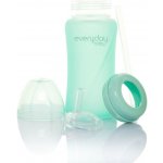 Everyday Baby Láhev sklo odolná mint green 240ml – Zboží Dáma