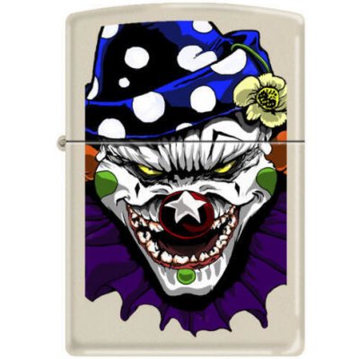 Zippo benzínový Evil Clown 26267 – Hledejceny.cz