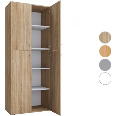 VCM Kancelářská skříň Lona – Hledejceny.cz