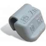 RU7-10g závaží standard zinek šedé – Sleviste.cz