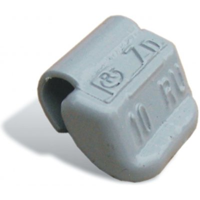 RU7-10g závaží standard zinek šedé – Sleviste.cz