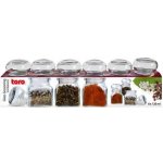 Provence Skleněná kořenka TORO 120 ml set 6 ks – Zboží Dáma