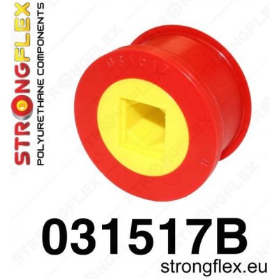 Strongflex sportovní silentbloky BMW 3 E46, přední rameno - zadní , průměr 66 mm