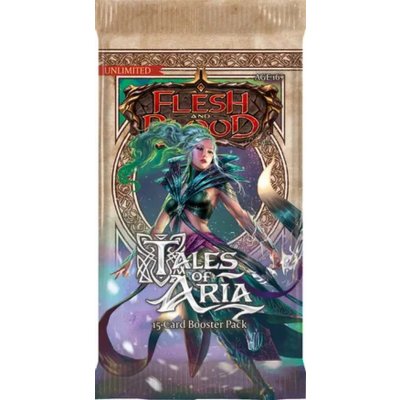 Flesh and Blood TCG Tales of Aria Unlimited Booster – Zboží Mobilmania