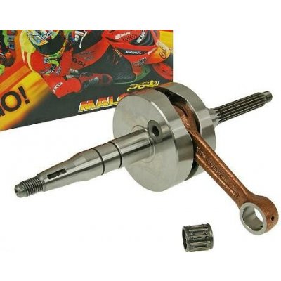 Klikový hřídel Malossi MHR, Minarelli horizontal 12 mm, 85 mm ojnice M.538855 – Zboží Mobilmania