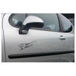 Ozdobná samolepka Peugeot