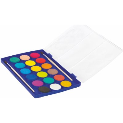 Colorino Kids + 2 štětce 18 barev – Zboží Dáma
