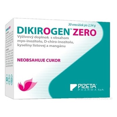 Dikirogen Zero 30x2,54 g – Hledejceny.cz