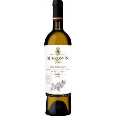 Mikrosvín Chardonnay 2024 13,5% 0,75 l (holá láhev) – Hledejceny.cz