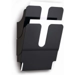 DURABLE Zásobník na prospekty FLEXIPLUS 2 A4 na výšku černý – Zboží Mobilmania
