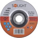 Solight Brusný kotouč 100 x 2,5 x 16 mm RNUB-BK100 – Zboží Dáma