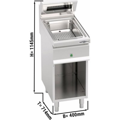 G.Gastro Ohřívač hranolků 9116 – Zbozi.Blesk.cz