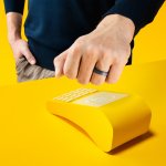 Platební prsten Niceboy ONE Brushed Black velikost 10 ONE-BB-10 – Zboží Živě
