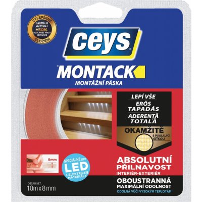 Ceys Montack Montážní páska pro led kabely 10 m x 18 mm