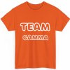 Pánské tričko s potiskem Týmové tričko s potiskem Team Gamma Orange