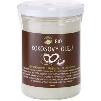 ES BIO Kokosový olej 400 ml