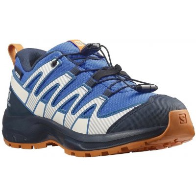 Salomon XA Pro V8 CSWP J Palace Blue/navy Blue/Butterscotch – Hledejceny.cz