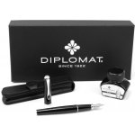 Diplomat Excellence A2 Black Lacquer CTdárková sada D40202085 – Zboží Mobilmania