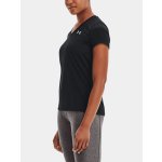 Under Armour Dámské triko Tech SSV Solid black – Zbozi.Blesk.cz