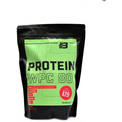 Body nutrition WPC whey protein 80 1000 g – Hledejceny.cz