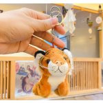 Přívěsek na klíče a kabelku B TOP Tygr Bílá – Zboží Mobilmania