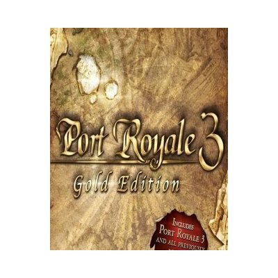 ESD GAMES ESD Port Royale 3 Gold 7554