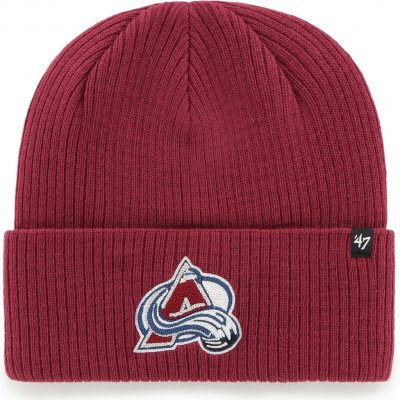 47 Brand pánská zimní čepice Colorado Avalanche Chain Stitch ’47 Cuff Knit – Hledejceny.cz