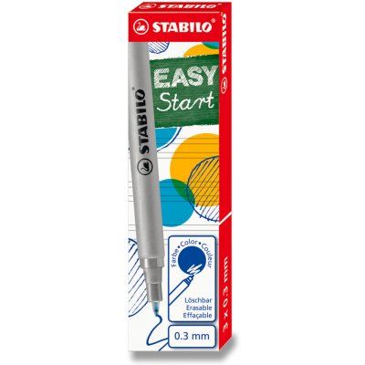Stabilo 6870 EASYoriginal náplň 0,3 mm modrá 3 ks – Zboží Dáma