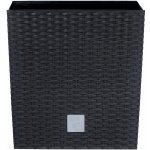 Prosperplast RATO LOW antracit 26.2 x 26.2 x 26.6 cm – Zboží Dáma