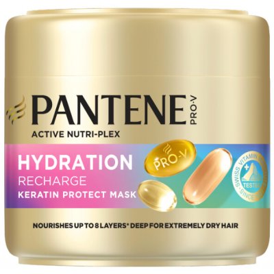 Pantene Hydration Recharge maska 300 ml – Zboží Mobilmania