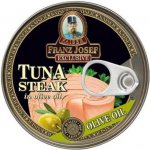 Franz Josef Kaiser tuňák steak v rostlinném oleji 170 g – Zboží Dáma