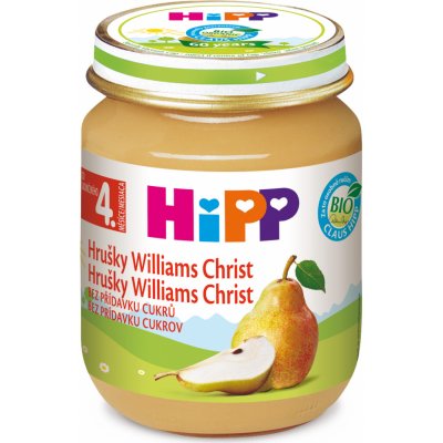 HiPP BIO Hrušky Williams-Christ 125 g