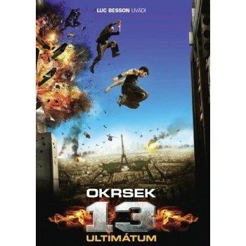 okrsek 13: ultimátum DVD