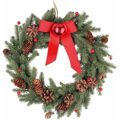 Anděl Přerov Věnec s rolničkou na zavěšení 40 cm – Hledejceny.cz