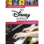 Really Easy Piano: 40 Disney Songs - Songbook with Lyrics – Hledejceny.cz