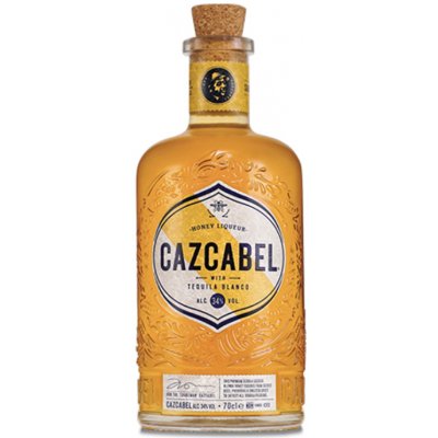 Cazcabel tequila honey 0,7L 34% (holá láhev)