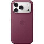 Apple kryt z tkaniny TechWoven na iPhone 18 Pro Max morušově rudý MKDN4ZM/A – Hledejceny.cz