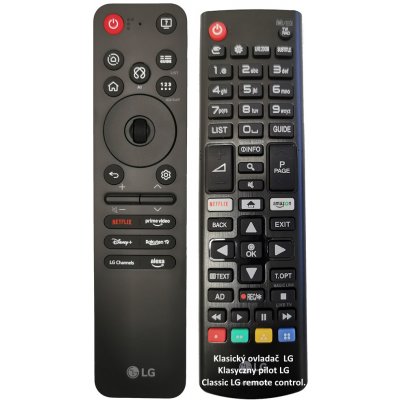 Dálkový ovladač LG MR25GA , AKB76046603 – Zbozi.Blesk.cz