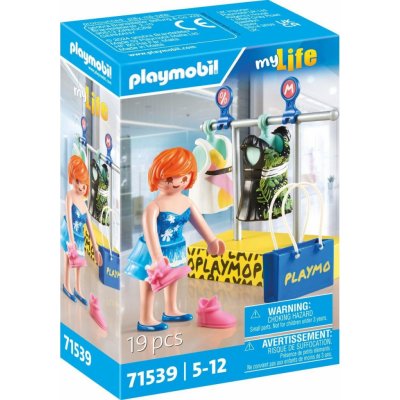 PLAYMOBIL 71539 Nakupování oblečení – Zboží Živě
