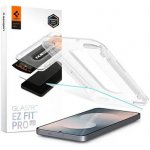 Spigen Glass tR EZ Fit Pro HD ochranné sklo pro Samsung Galaxy S25 FE 1ks čirá AGL10203 – Zboží Živě